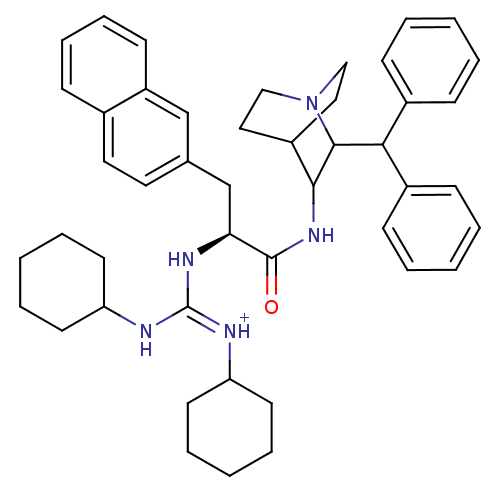 Chemical structure of BindingDB Monomer ID 50286384