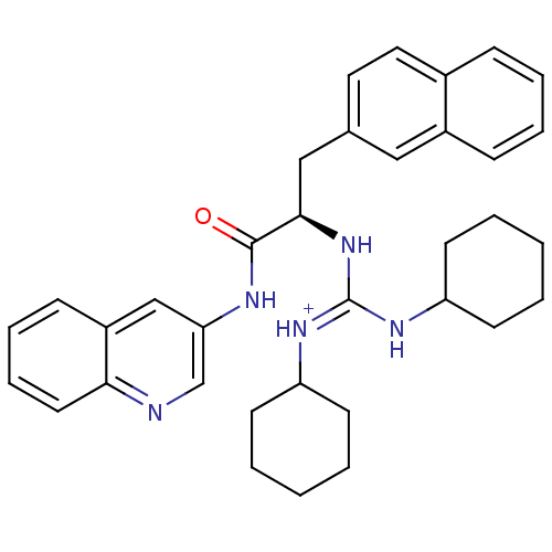 Chemical structure of BindingDB Monomer ID 50286389