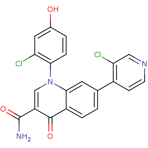 Chemical structure of BindingDB Monomer ID 50286426