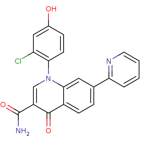 Chemical structure of BindingDB Monomer ID 50286428