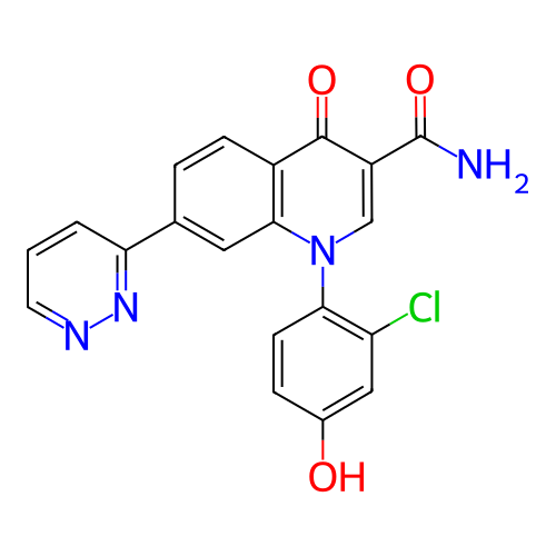Chemical structure of BindingDB Monomer ID 50286429
