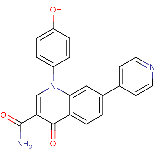 Chemical structure of BindingDB Monomer ID 50286430