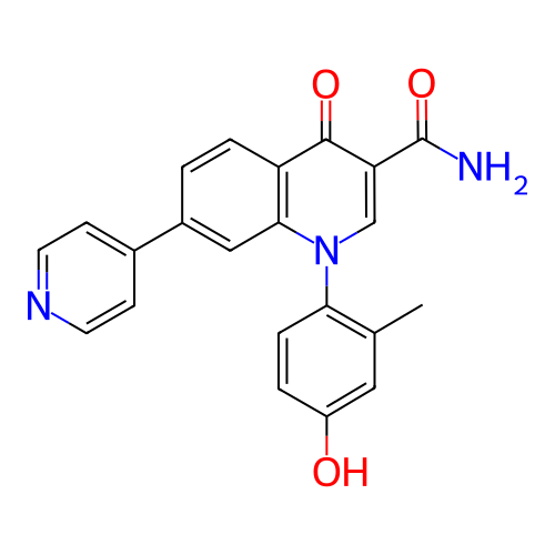 Chemical structure of BindingDB Monomer ID 50286432