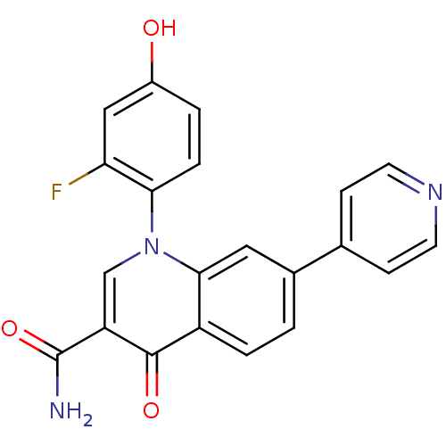 Chemical structure of BindingDB Monomer ID 50286433