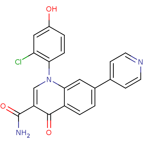 Chemical structure of BindingDB Monomer ID 50286434