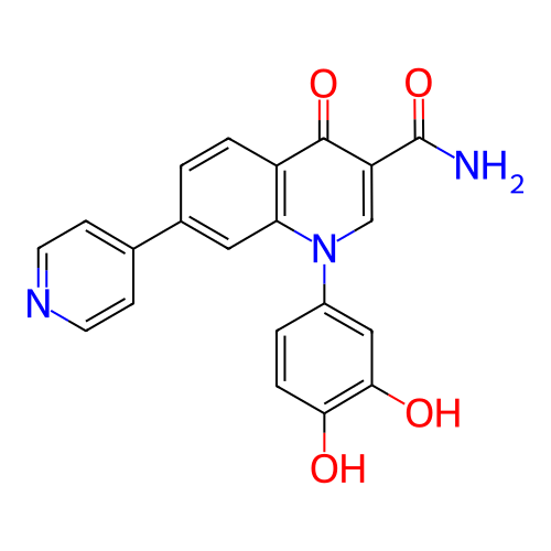 Chemical structure of BindingDB Monomer ID 50286435