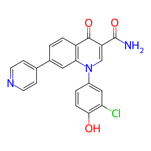 Chemical structure of BindingDB Monomer ID 50286436