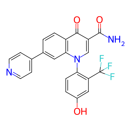 Chemical structure of BindingDB Monomer ID 50286438