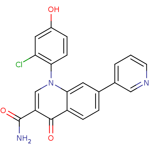Chemical structure of BindingDB Monomer ID 50286439