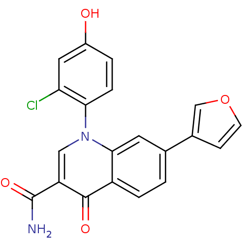 Chemical structure of BindingDB Monomer ID 50286440