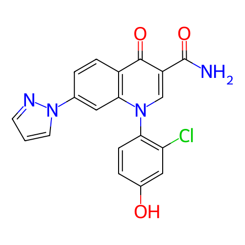 Chemical structure of BindingDB Monomer ID 50286442