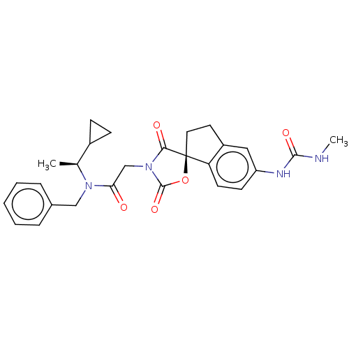 Chemical structure of BindingDB Monomer ID 50286465