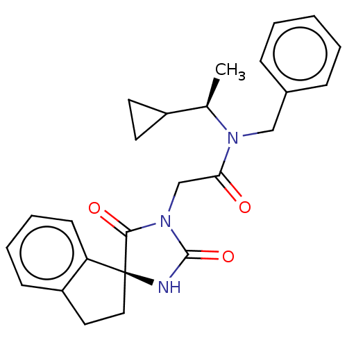 Chemical structure of BindingDB Monomer ID 50286466
