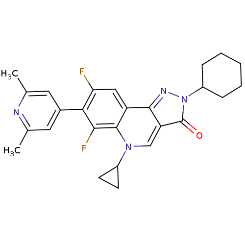 Chemical structure of BindingDB Monomer ID 50286484