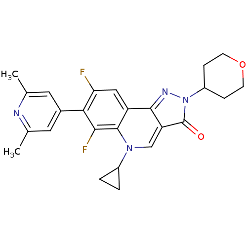 Chemical structure of BindingDB Monomer ID 50286485