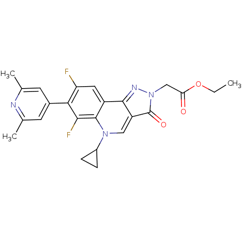 Chemical structure of BindingDB Monomer ID 50286487