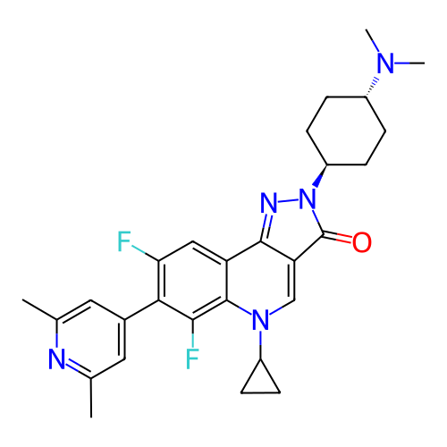 Chemical structure of BindingDB Monomer ID 50286488