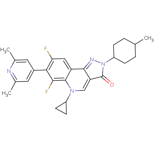 Chemical structure of BindingDB Monomer ID 50286489