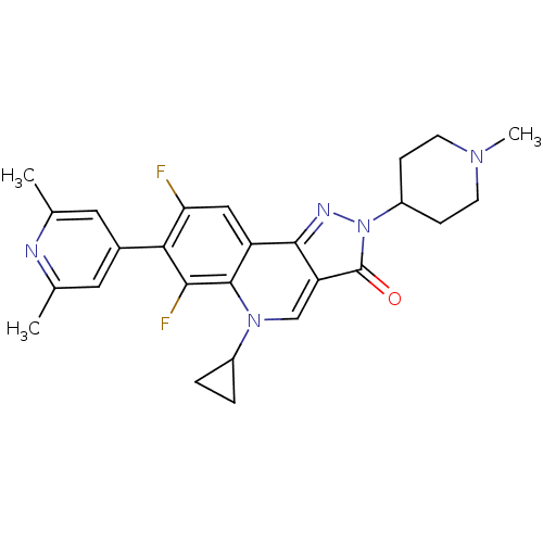 Chemical structure of BindingDB Monomer ID 50286491