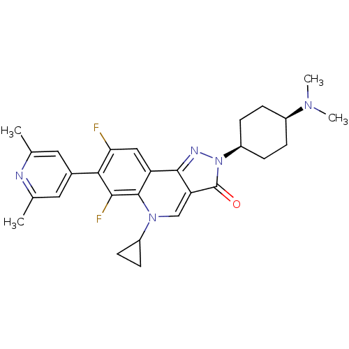 Chemical structure of BindingDB Monomer ID 50286494