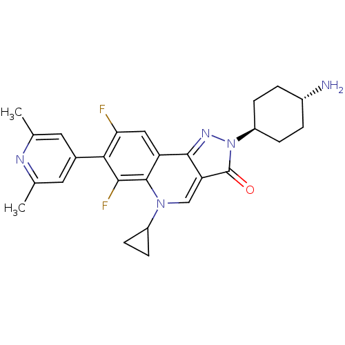 Chemical structure of BindingDB Monomer ID 50286496