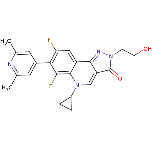 Chemical structure of BindingDB Monomer ID 50286500