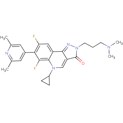 Chemical structure of BindingDB Monomer ID 50286501