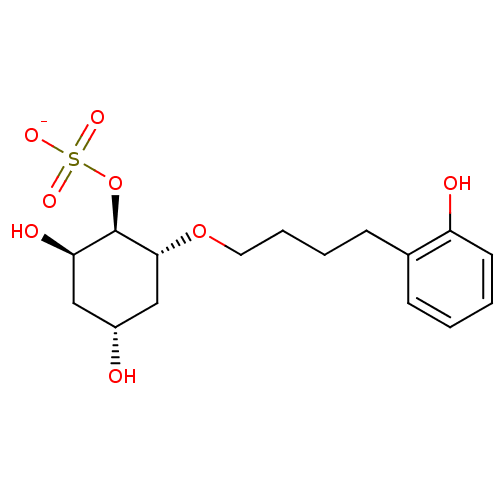 Chemical structure of BindingDB Monomer ID 50286515