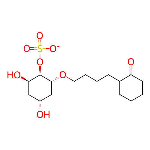 Chemical structure of BindingDB Monomer ID 50286517