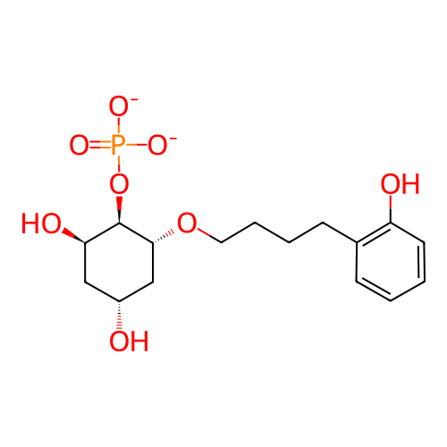 Chemical structure of BindingDB Monomer ID 50286519