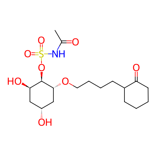 Chemical structure of BindingDB Monomer ID 50286520