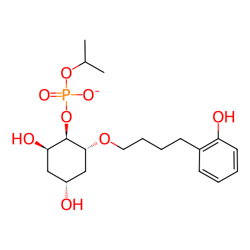 Chemical structure of BindingDB Monomer ID 50286521