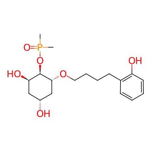 Chemical structure of BindingDB Monomer ID 50286522