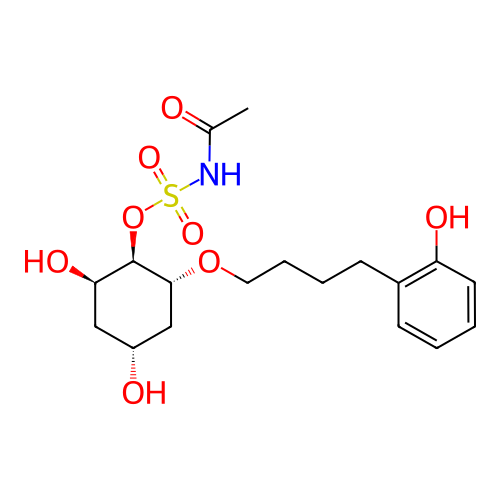 Chemical structure of BindingDB Monomer ID 50286523