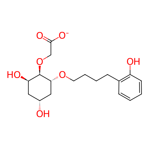 Chemical structure of BindingDB Monomer ID 50286525
