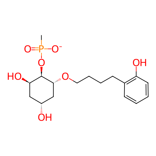 Chemical structure of BindingDB Monomer ID 50286526