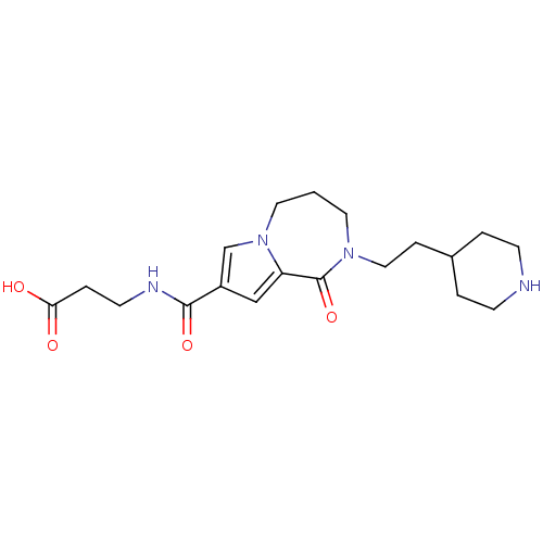 Chemical structure of BindingDB Monomer ID 50286527