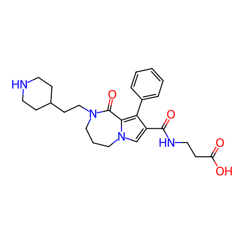 Chemical structure of BindingDB Monomer ID 50286529