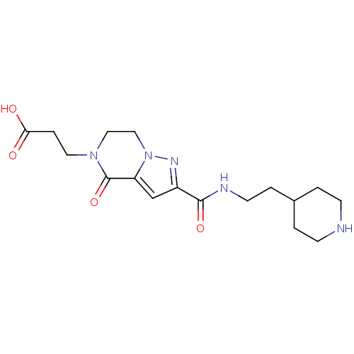 Chemical structure of BindingDB Monomer ID 50286530