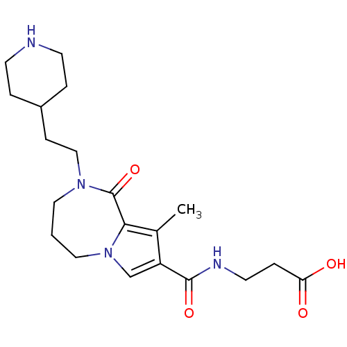 Chemical structure of BindingDB Monomer ID 50286531