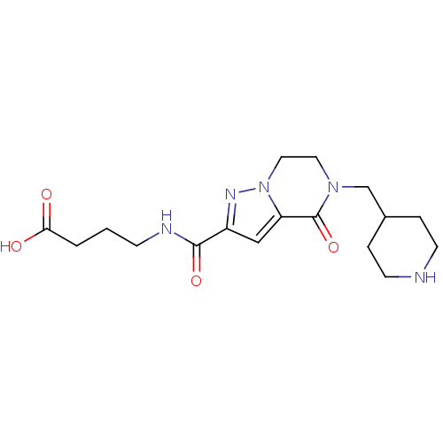 Chemical structure of BindingDB Monomer ID 50286532
