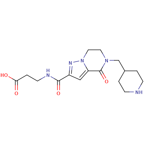 Chemical structure of BindingDB Monomer ID 50286533