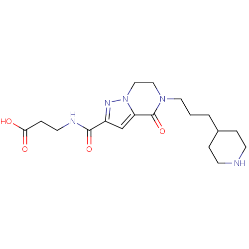 Chemical structure of BindingDB Monomer ID 50286534