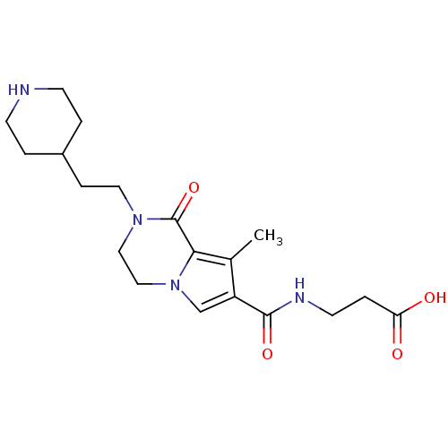 Chemical structure of BindingDB Monomer ID 50286535