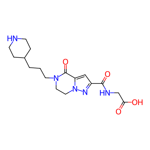 Chemical structure of BindingDB Monomer ID 50286536