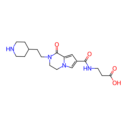 Chemical structure of BindingDB Monomer ID 50286537