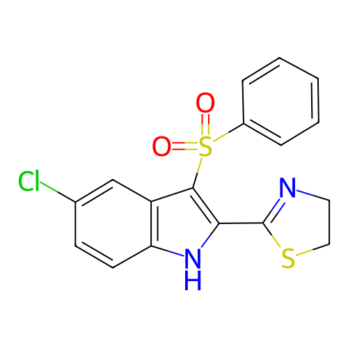 Chemical structure of BindingDB Monomer ID 50286542