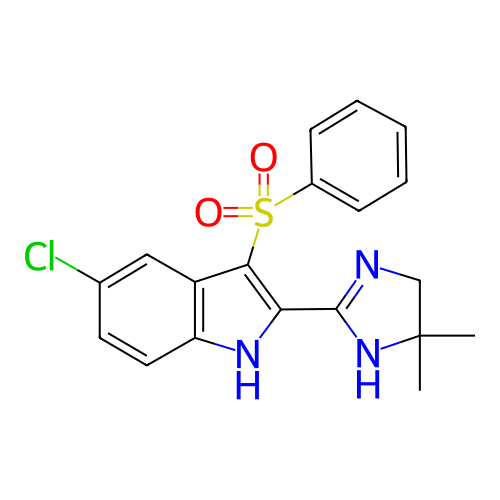 Chemical structure of BindingDB Monomer ID 50286544