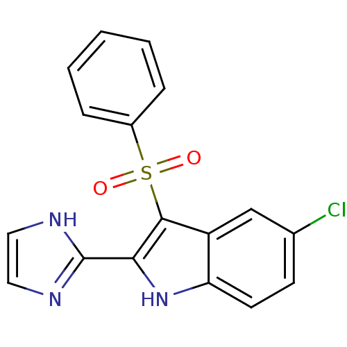Chemical structure of BindingDB Monomer ID 50286545