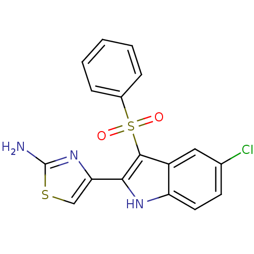 Chemical structure of BindingDB Monomer ID 50286546